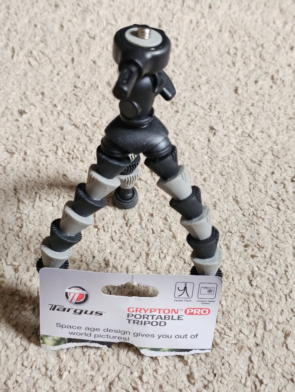 Targus Grypton Pro Flexible Tripod for Compact Cameras Universal Fit